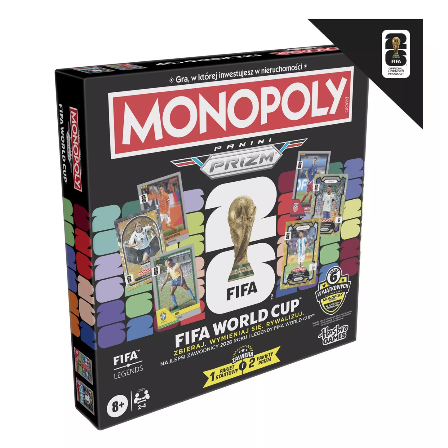 2026 Panini Prizm Monopoly FIFA World Cup Board Game