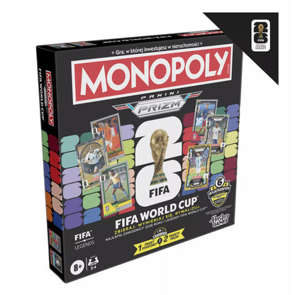 2026 Panini Prizm Monopoly FIFA World Cup Board Game