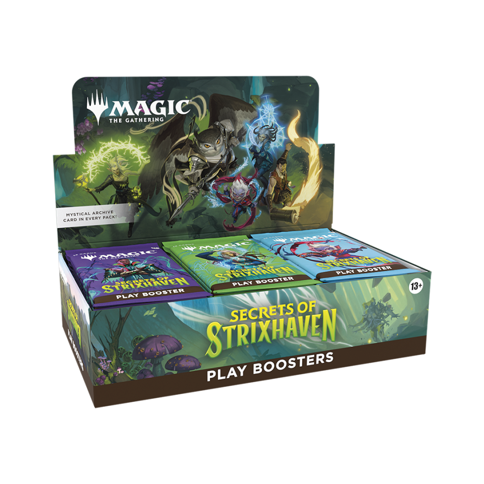 MAGIC: THE GATHERING - "SECRETS OF STRIXHAVEN" Play Booster