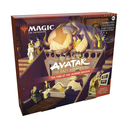 Magic: The Gathering | Avatar: The Last Airbender - Scene Box