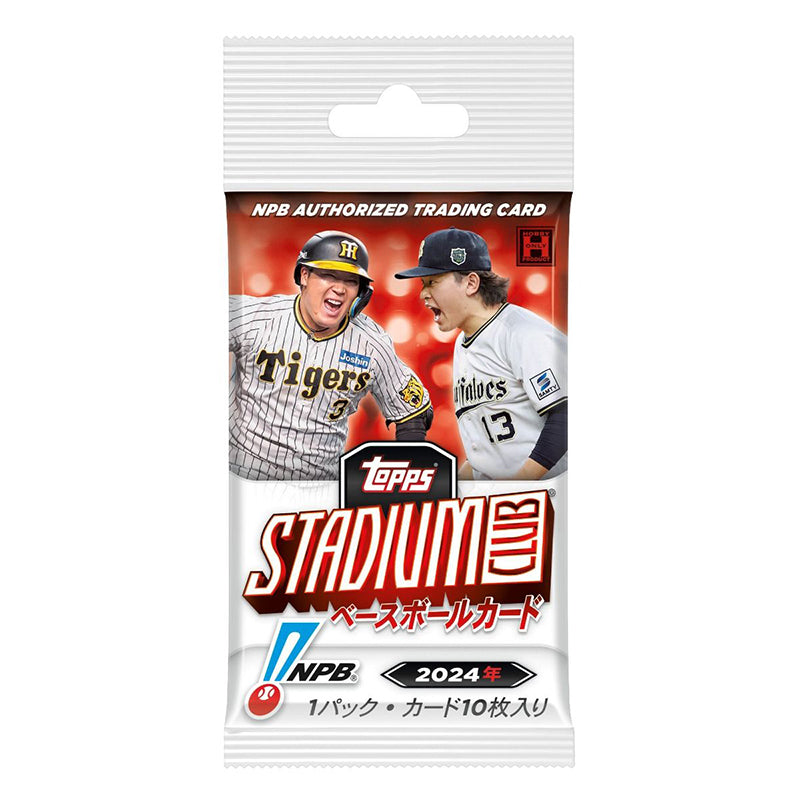 2024 Topps NPB Stadium Club Baseball Card