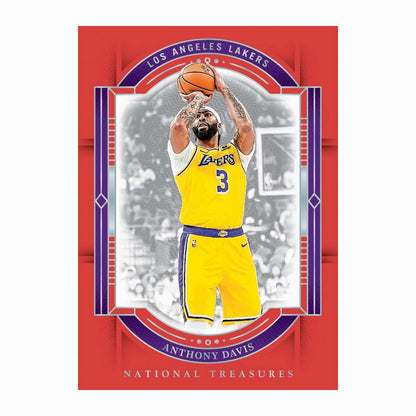 2023-24 Panini National Treasures NBA Trading Card (Hobby International) SEALED CASE