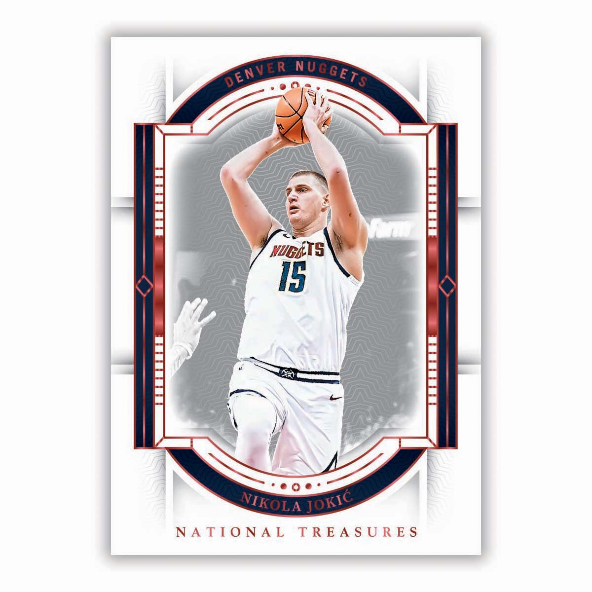 2023-24 Panini National Treasures NBA Trading Card (Hobby International) SEALED CASE