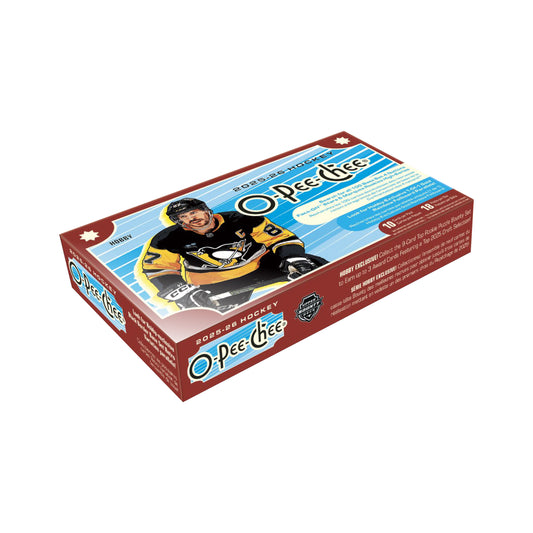 2025-26 Upper Deck O-Pee-Chee Hockey Hobby Box
