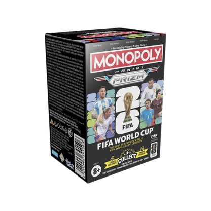 2026 Panini Prizm Monopoly FIFA World Cup Soccer Blaster Box