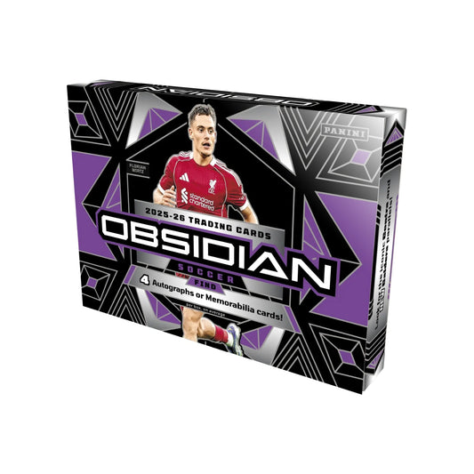 2025-26 Panini Obsidian Soccer Hobby Box