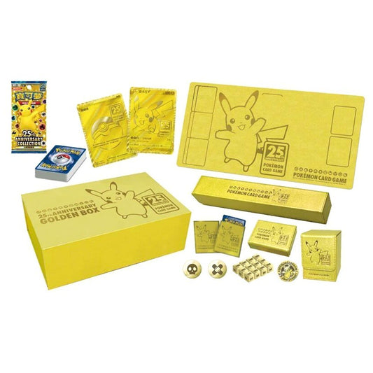 Pokemon 繁中 劍&盾 25週年黃金紀念箱
