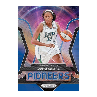 2025 Panini Prizm WNBA Basketball Hobby Box