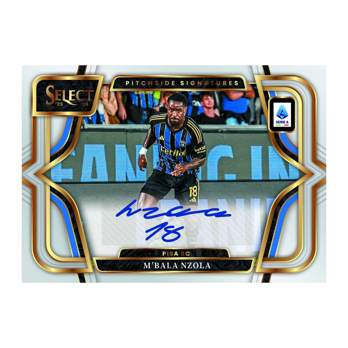 2025-26 Panini Select Serie A Soccer Hobby Box