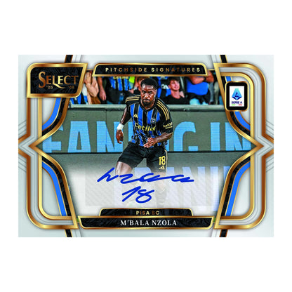 2025-26 Panini Select Serie A Soccer Hobby Box
