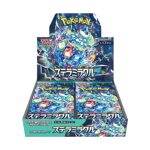 Pokemon TCG Japanese SV7 Stellar Miracle 鈦晶奇跡 Booster Box