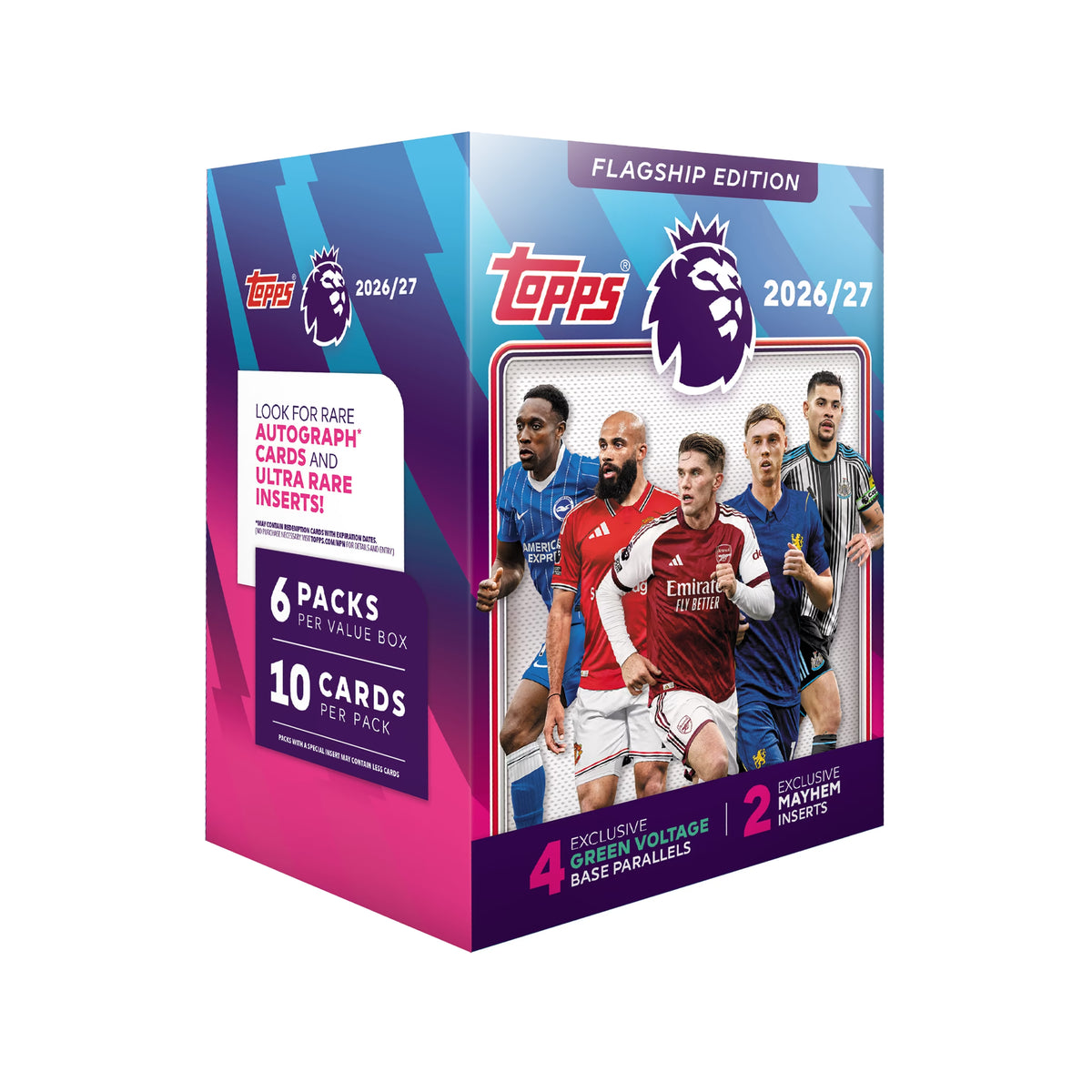 2026-27 Topps Flagship Premier League Value Box