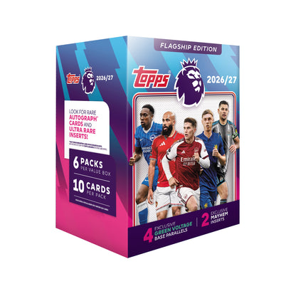 2026-27 Topps Flagship Premier League Value Box
