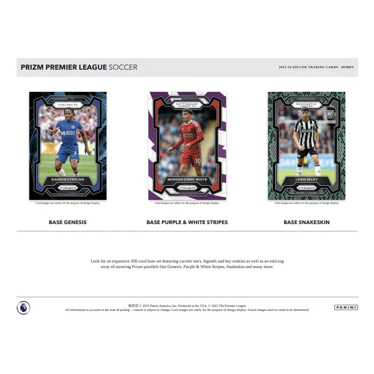 2023-24 Panini Prizm EPL English Premier League Soccer Hobby Box