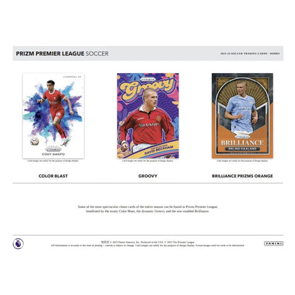 2023-24 Panini Prizm EPL English Premier League Soccer Hobby Box