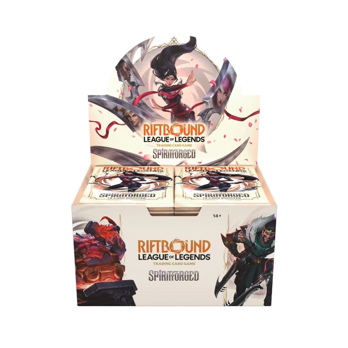 Riftbound: League of Legends Spiritforged Booster Box