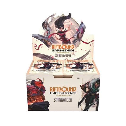 Riftbound: League of Legends Spiritforged Booster Box