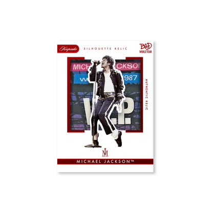 2025 Keepsake Michael Jackson Bad World Tour Breaker Box