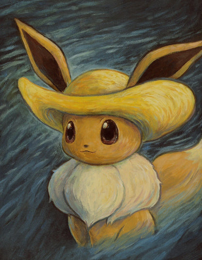 Pokémon centre x Van Gogh Museum SET OF 3