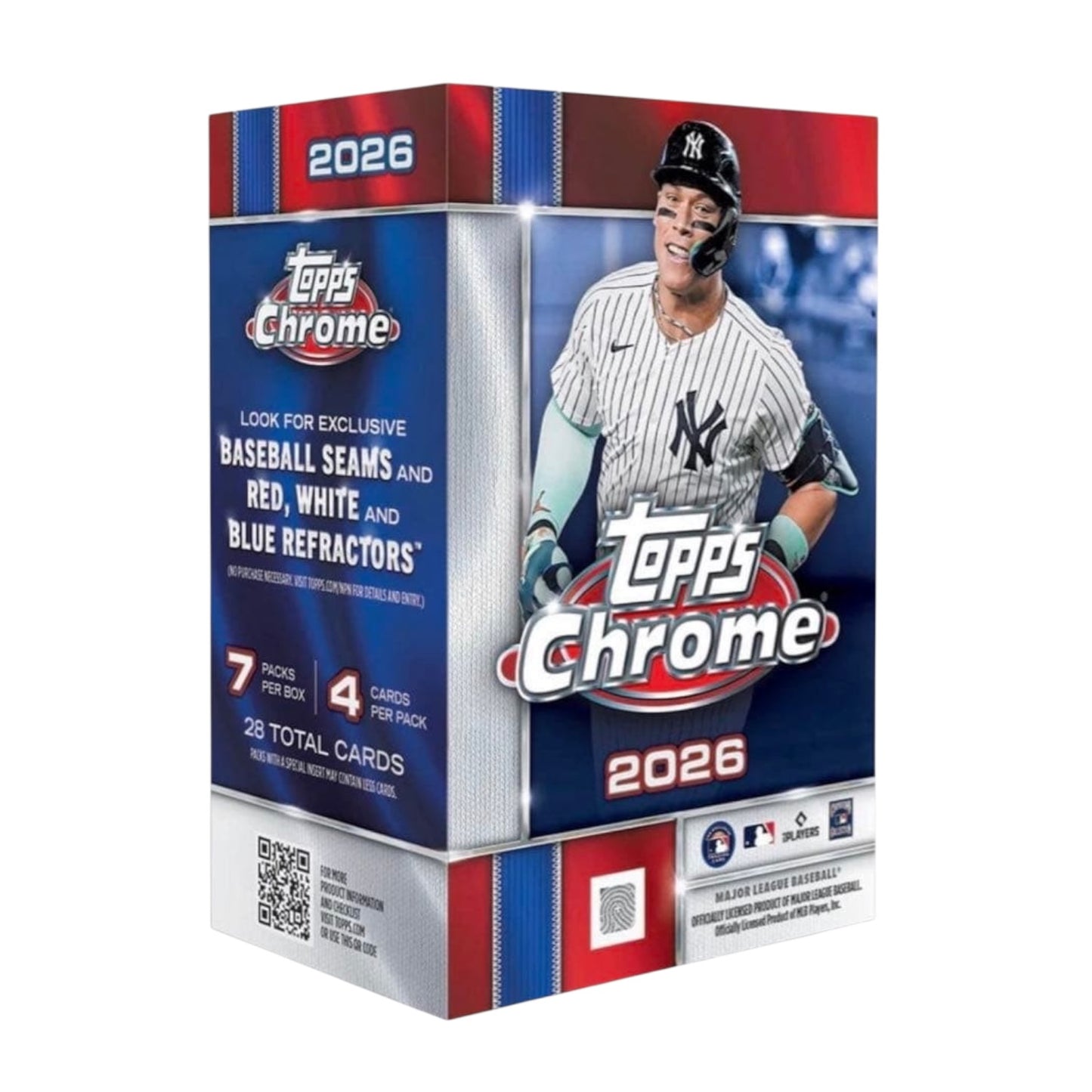 2026 Topps Chrome Baseball Value Box