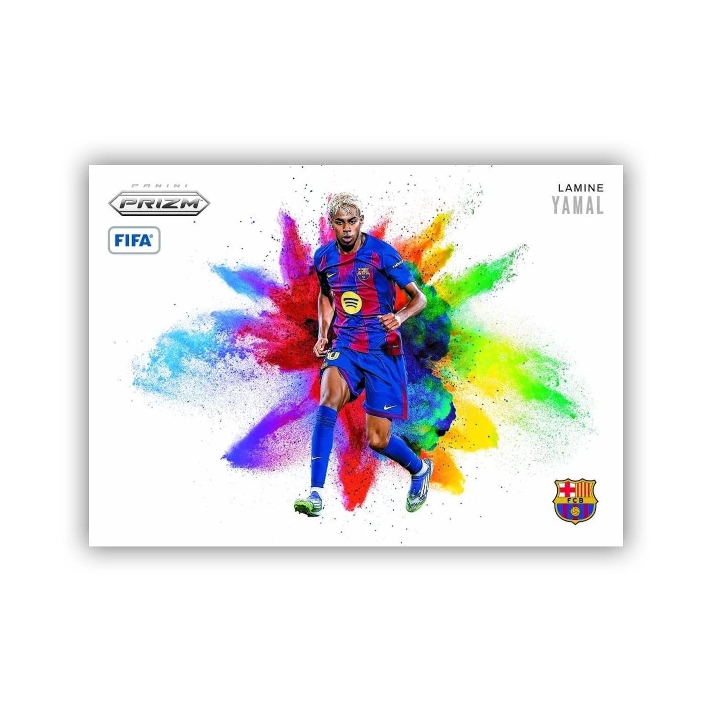 2025-26 2025-26 Panini Prizm FIFA Hobby Case