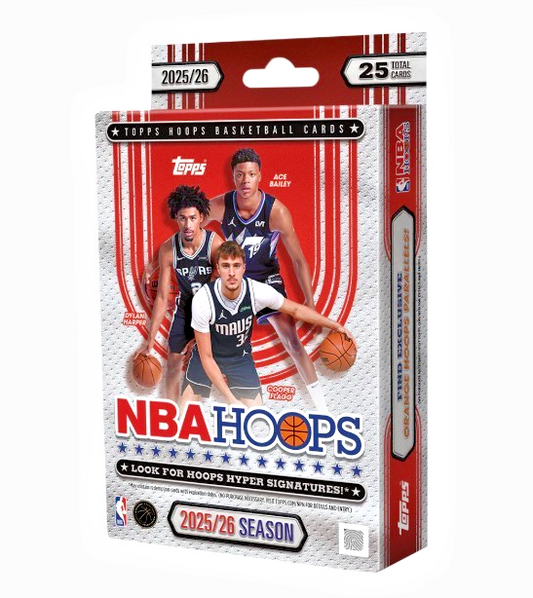 2025-26 Topps NBA Hoops Basketball Hanger Box