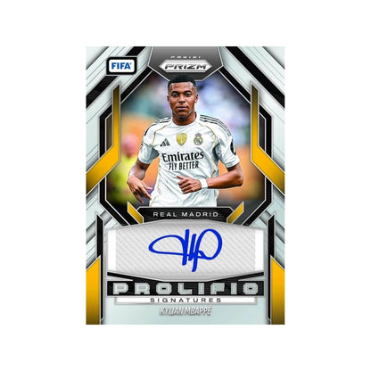 2025-26 2025-26 Panini Prizm FIFA Hobby Case