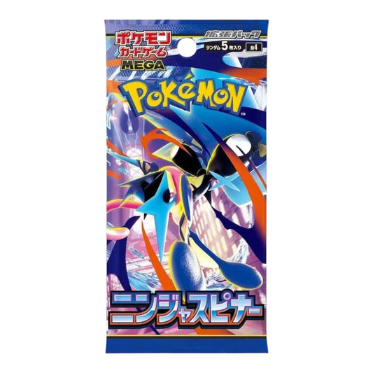 Pokemon Japanese M4 Booster Pack