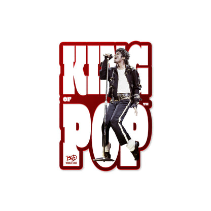 2025 Keepsake Michael Jackson Bad World Tour Breaker Box