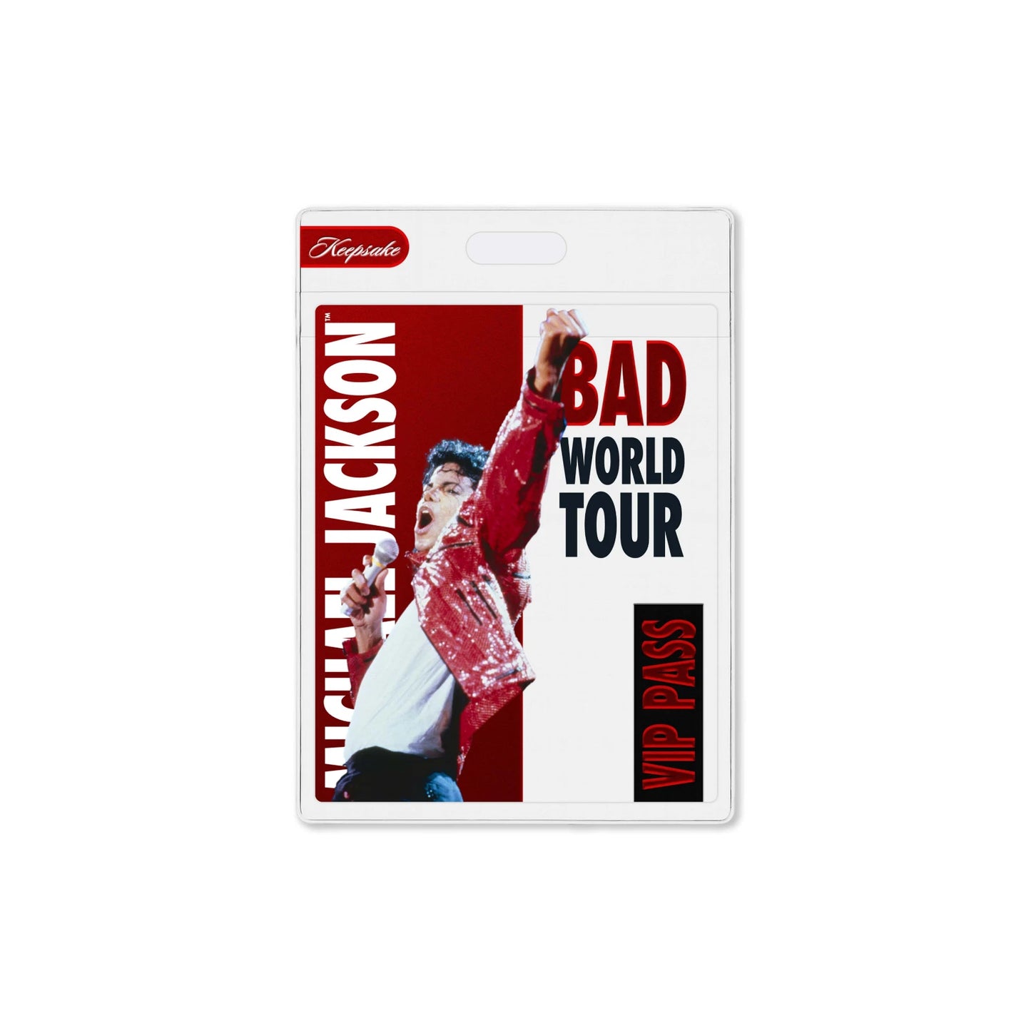 2025 Keepsake Michael Jackson Bad World Tour Breaker Box