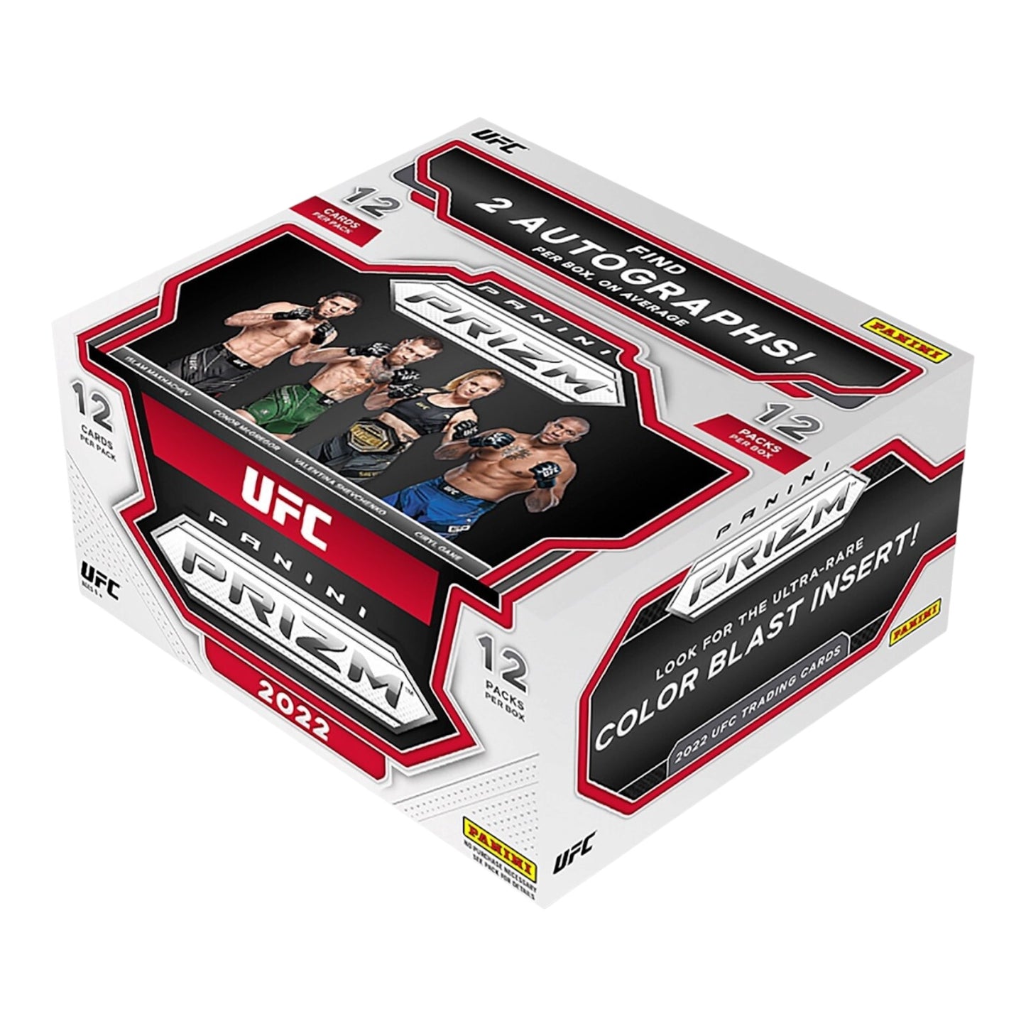 2022 Panini Prizm UFC Hobby Factory Sealed Box