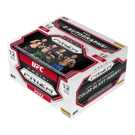2022 Panini Prizm UFC Hobby Factory Sealed Box