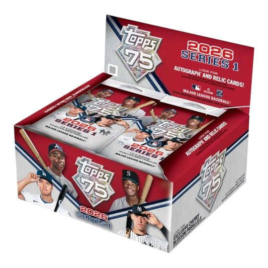 2026 Topps Series 1 Baseball 75th Anniversary Japan Edition