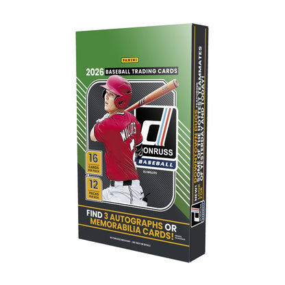 2026 Panini Donruss Baseball Hobby Box