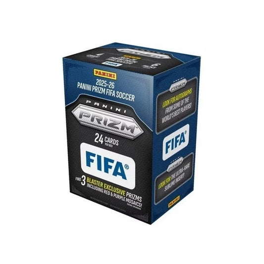 2025-26 Panini Prizm FIFA World Cup Soccer Blaster Box