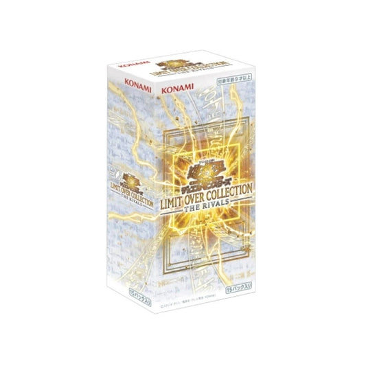 Yu-Gi-Oh! Japanese Limit Over Collection The Rivals Booster Box