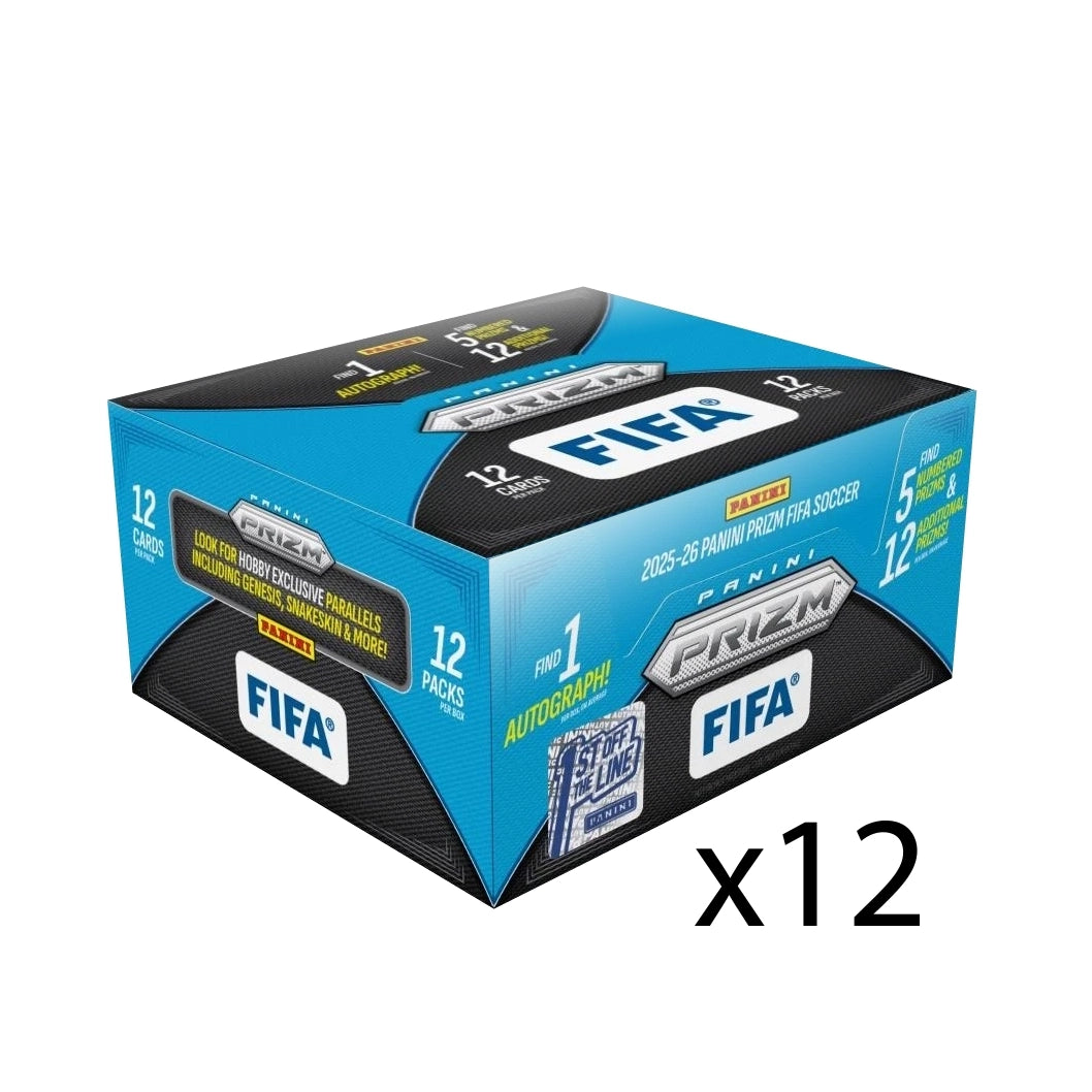 2025-26 2025-26 Panini Prizm FIFA Hobby Case
