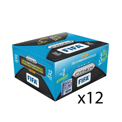 2025-26 2025-26 Panini Prizm FIFA Hobby Case