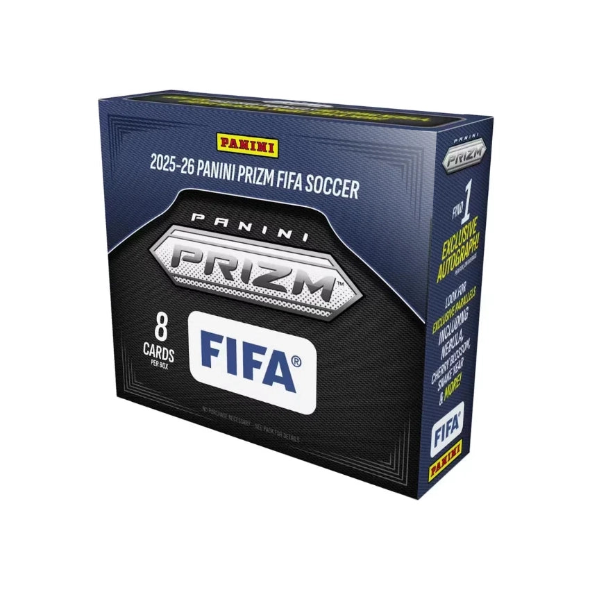 2025-26 Panini Prizm FIFA World Cup Soccer Choice Box