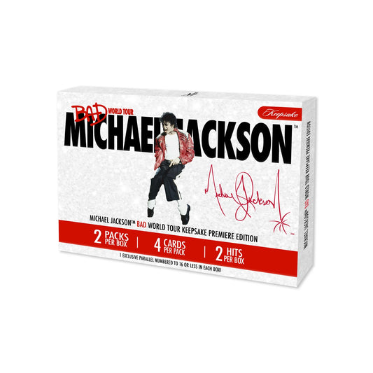 2025 Keepsake Michael Jackson Bad World Tour Breaker Box