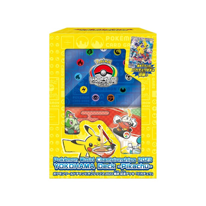 2023 Pokemon Card World Championships 2023 YOKOHAMA Deck