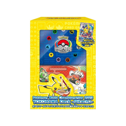 2023 Pokemon Card World Championships 2023 YOKOHAMA Deck