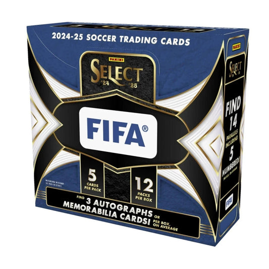 2024-25 Panini Select FIFA Hobby CASE