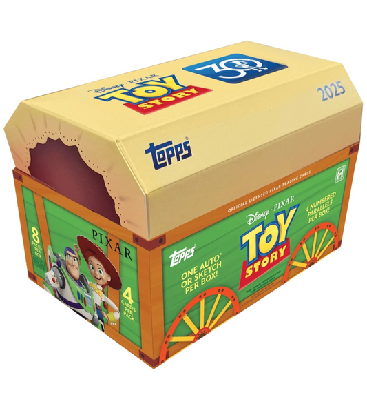 2025 Topps 30 Years of Toy Story Hobby Box