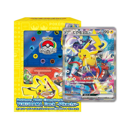 2023 Pokemon Card World Championships 2023 YOKOHAMA Deck