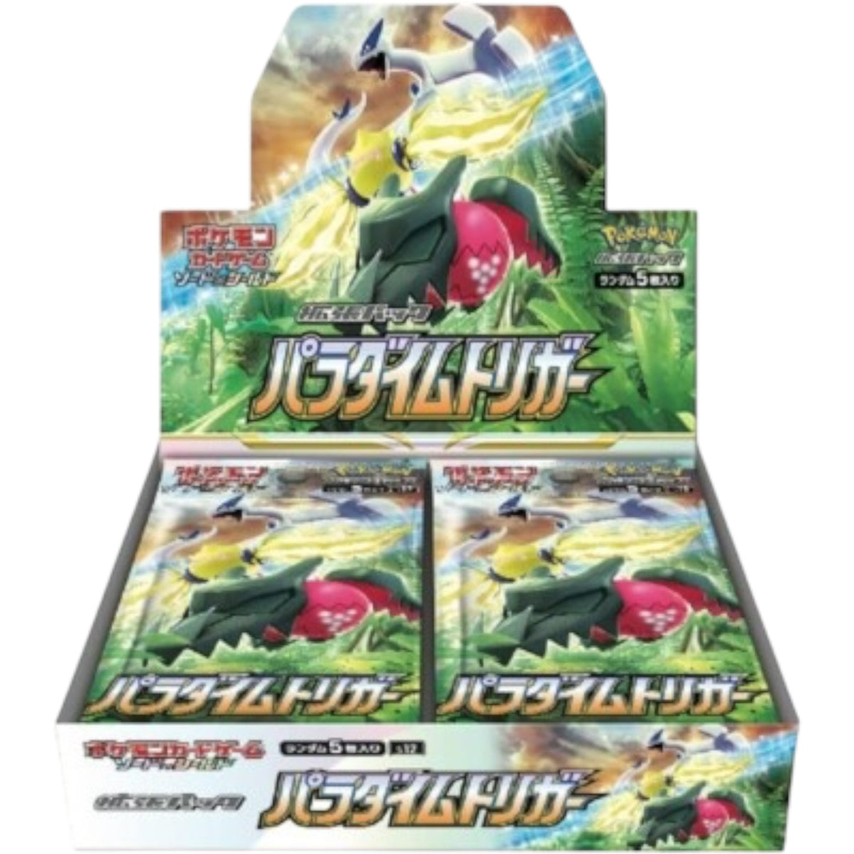 2022 Pokemon Japanese Sword & Shield Paradigm Trigger S12 Booster Box