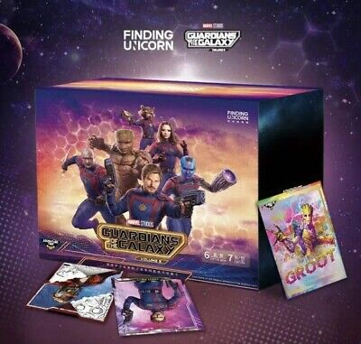 2023 Finding Unicorn Marvel Studios Guardians of the Galaxy Vol.3 Trading Card Collector Box