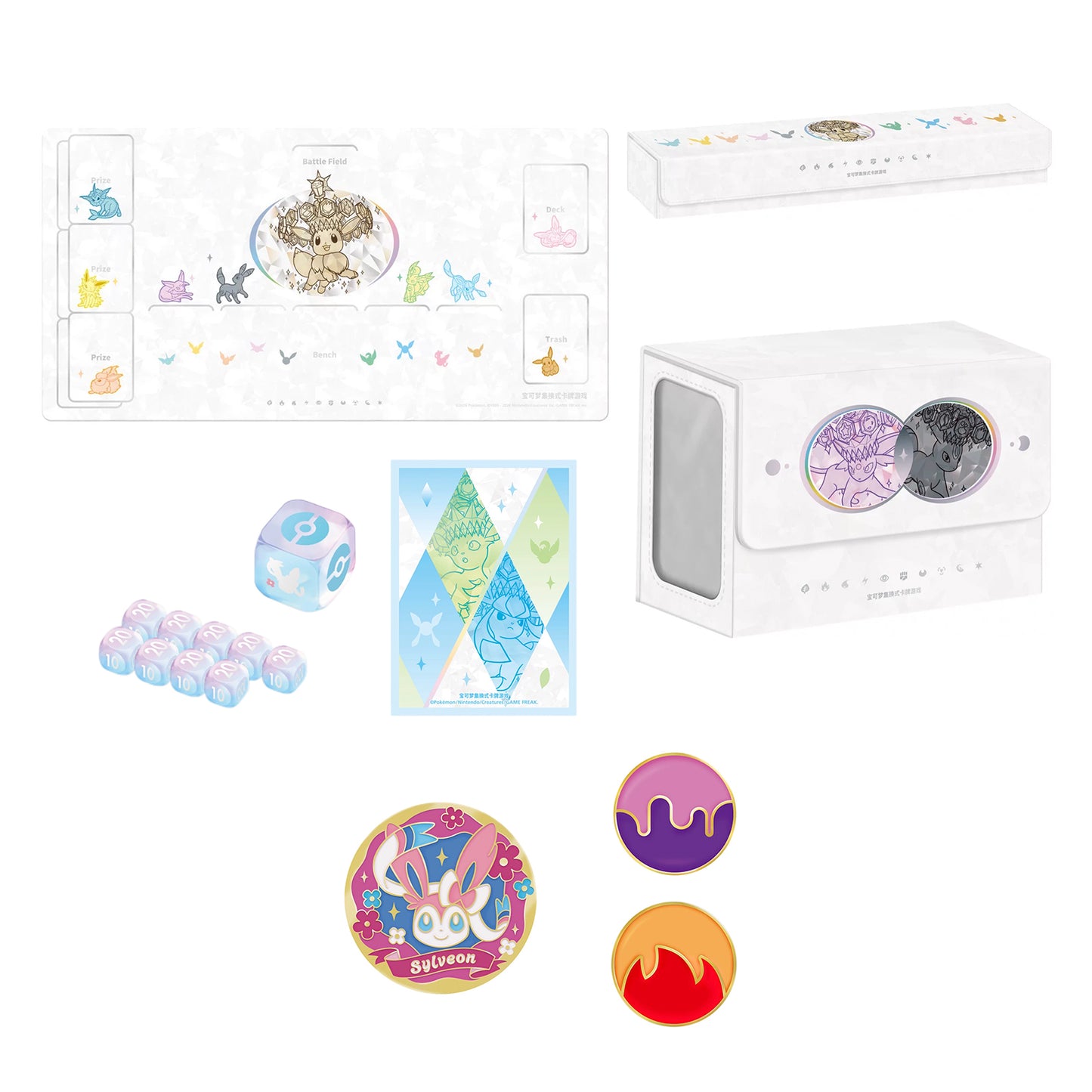Pokemon 簡中 伊布「們」的專屬禮盒