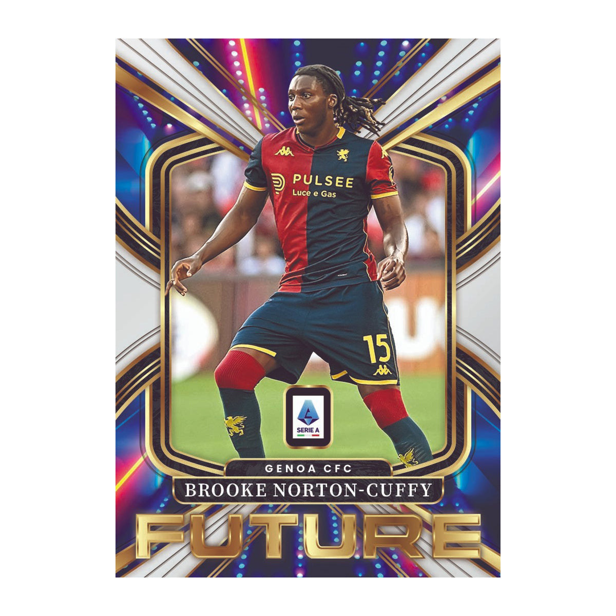 2025-26 Panini Select Serie A Soccer Hobby Box