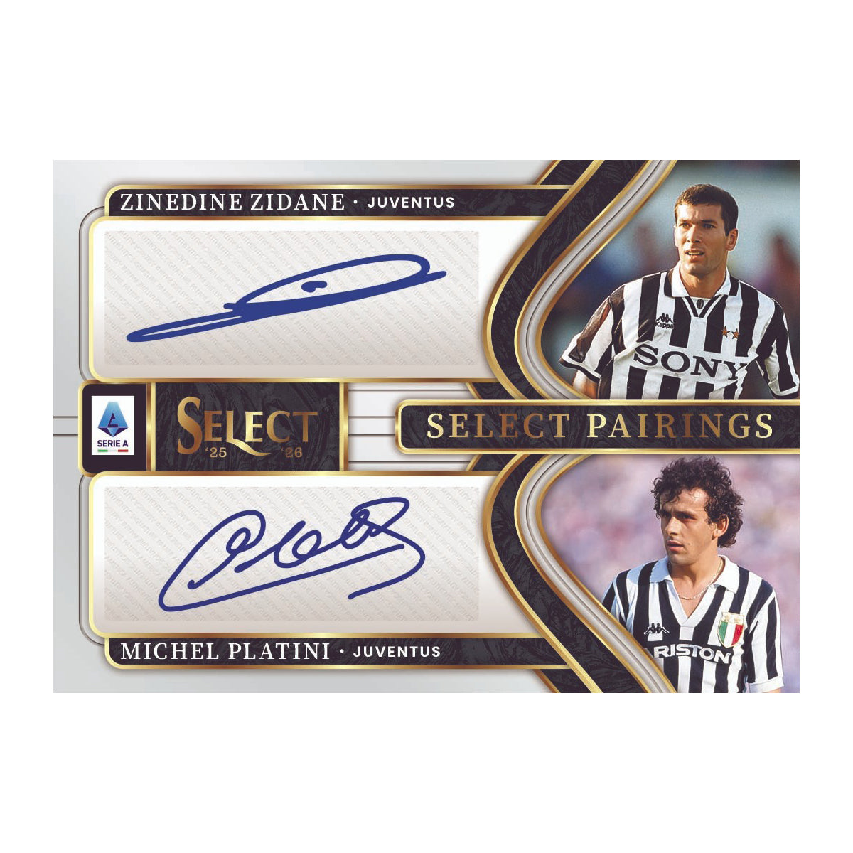 2025-26 Panini Select Serie A Soccer Hobby Box